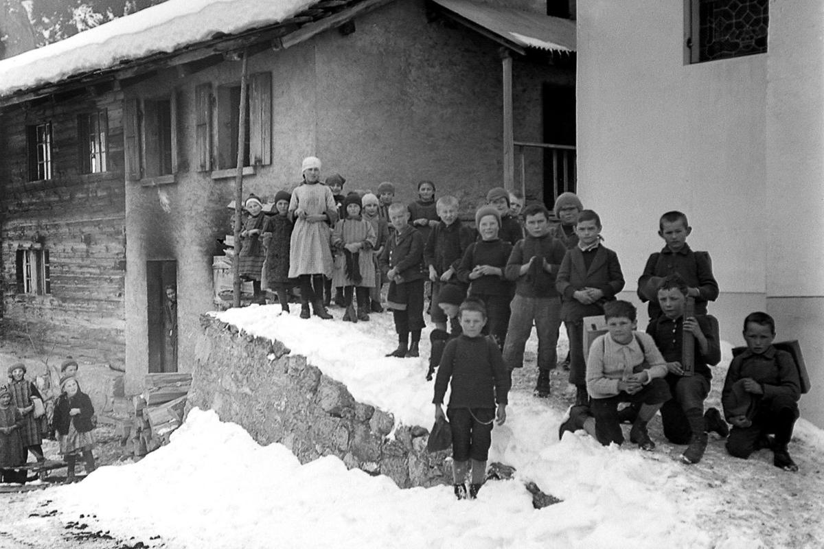 Altes Schulhaus in Blatten