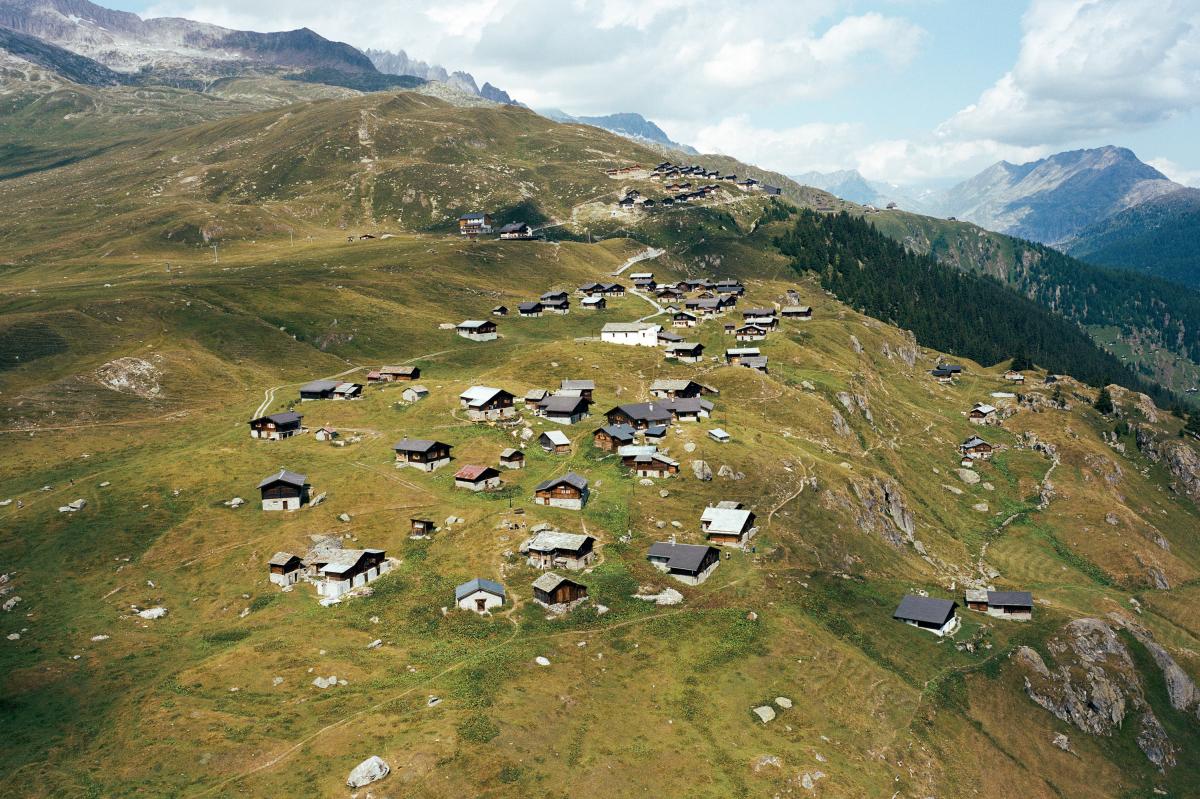 Alp Bäll - die Burgeralp