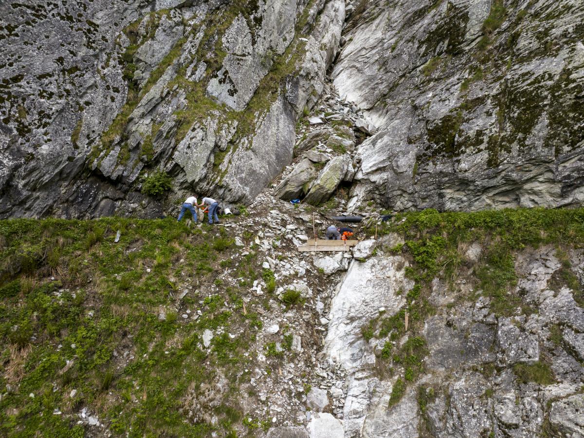 «Gmeiwärch» an der Wyssa