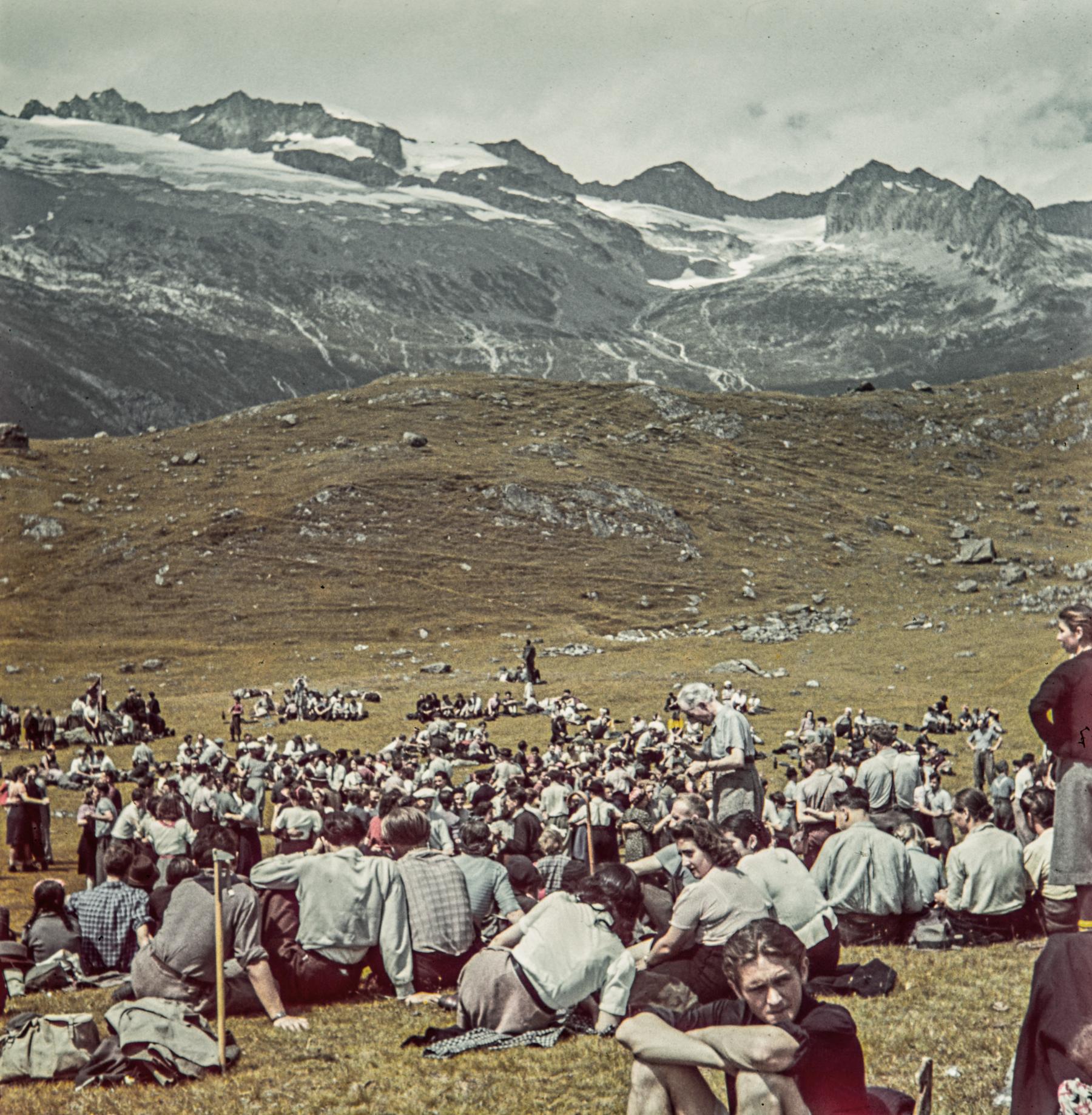 Jakobsfest in d1950er Jahren (Foto: Erdmann)