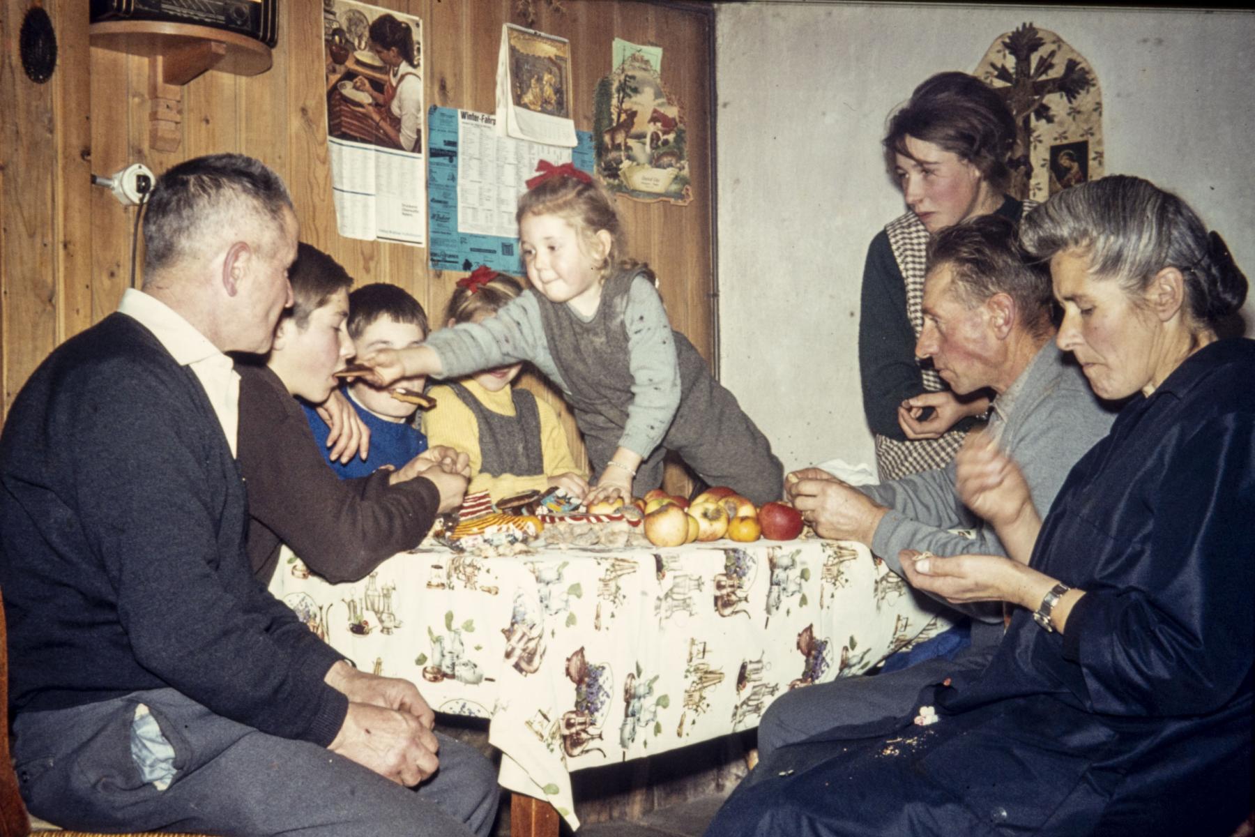 Weihnachten in der Stube (Foto:Familie Jossen)